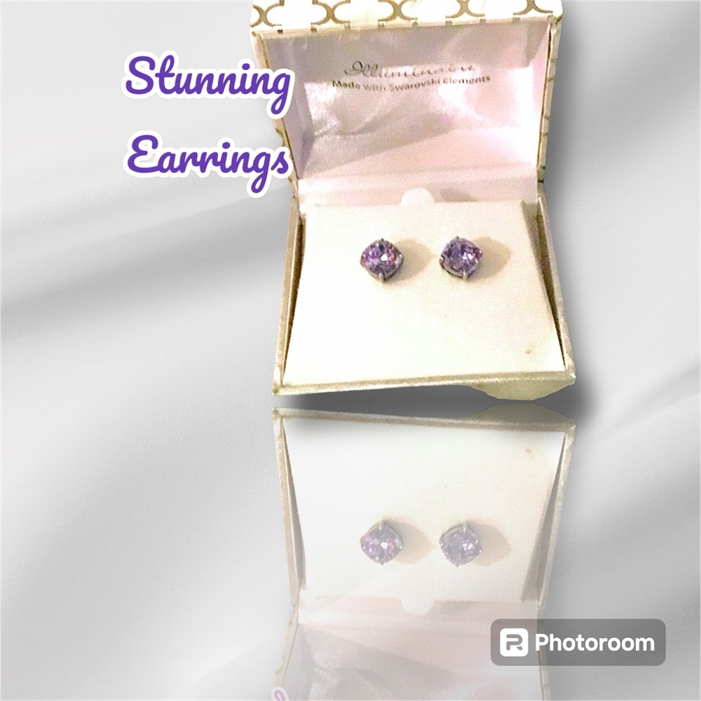 💜 Beautiful Amethyst Earrings 💜